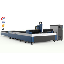 Máquina de corte a laser de 1000W para metal/aço inoxidável/alumínio
